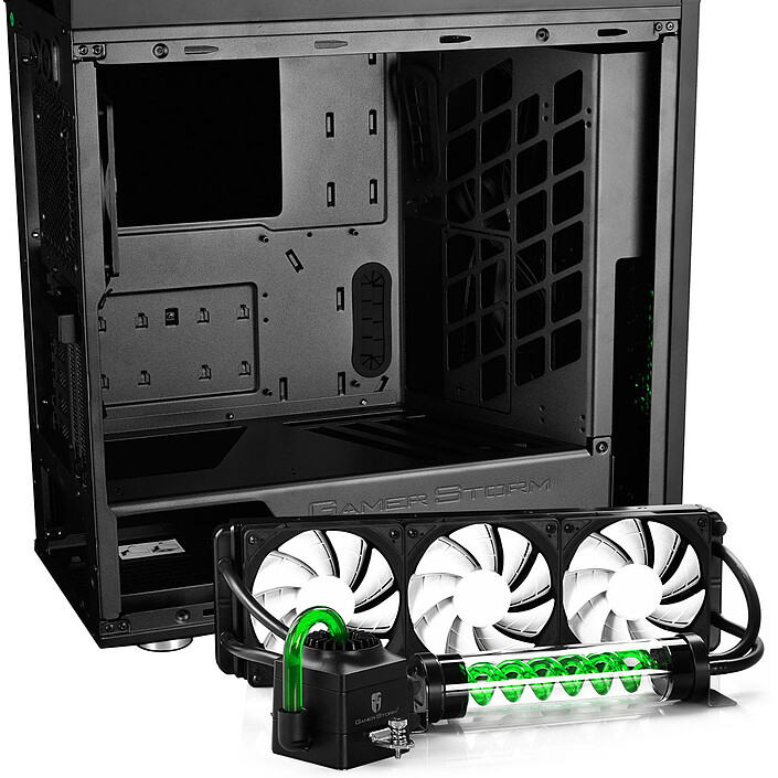 Avis Gamer Storm Genome II Rev.3 (Noir/Vert)