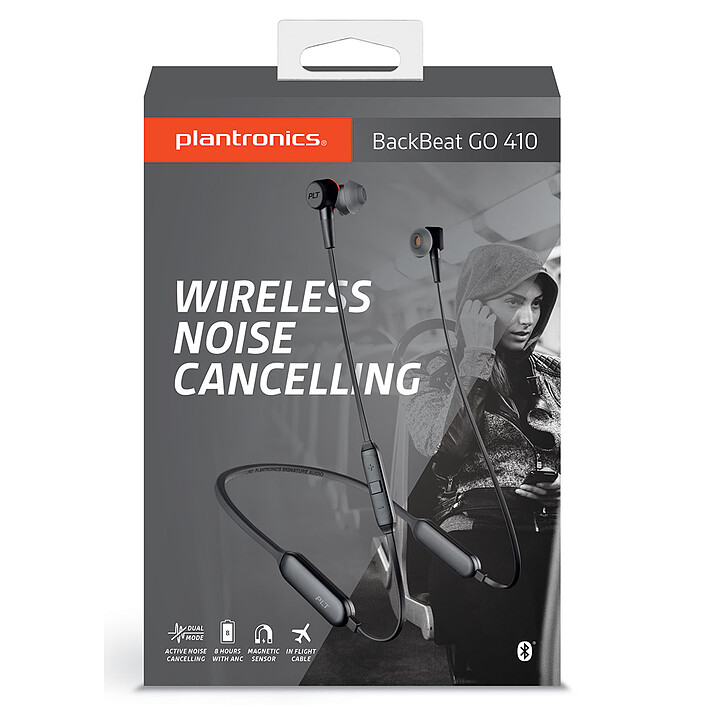 Opiniones sobre Plantronics BackBeat GO 410 Grafito