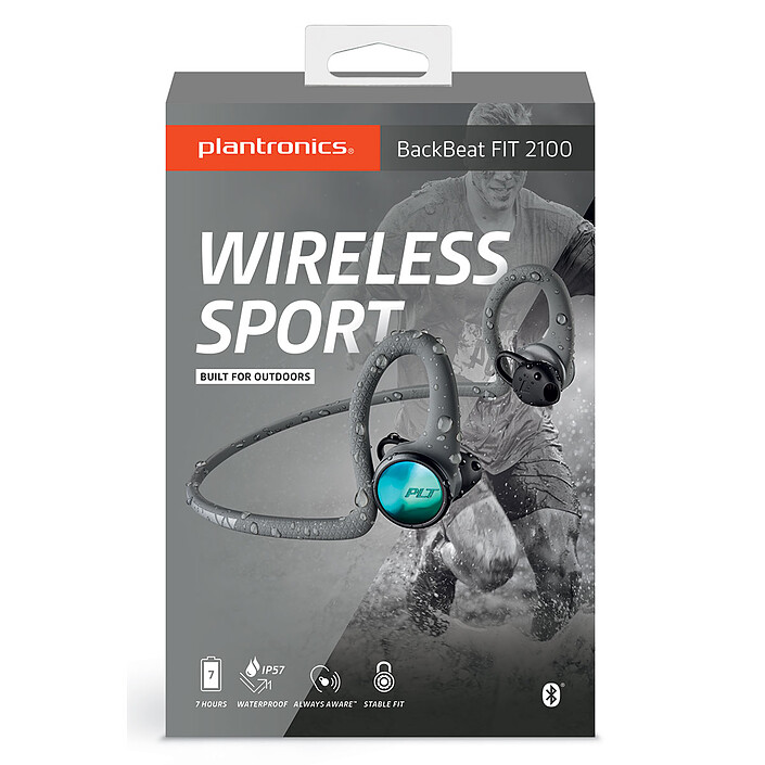 Avis Plantronics BackBeat FIT 2100 Gris