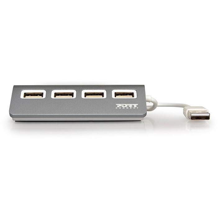 PORT Connect Hub USB 2.0 4 ports