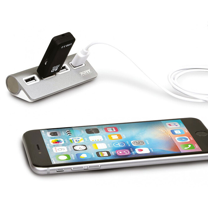 Avis PORT Connect Hub USB 2.0 4 ports