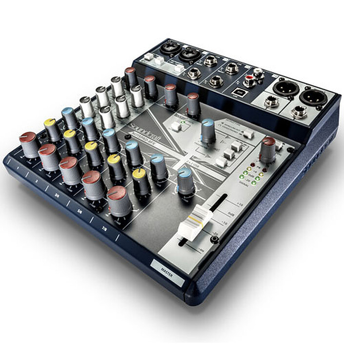 Avis Soundcraft NotePad-8FX