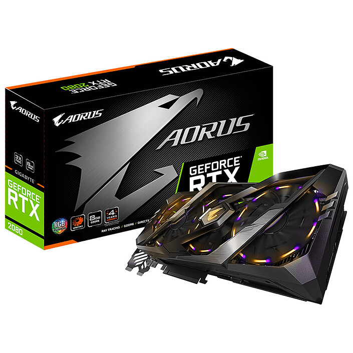 Gigabyte AORUS GeForce RTX 2080 8G