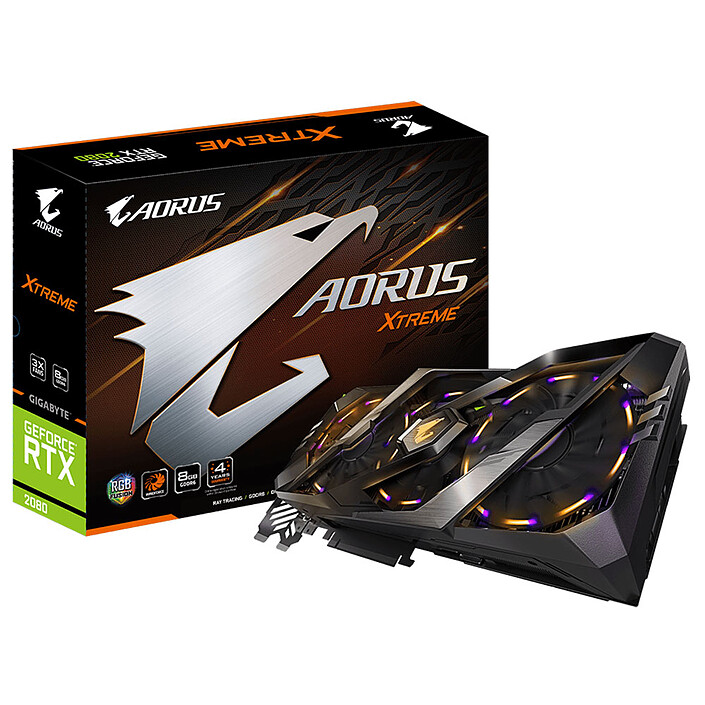 Gigabyte AORUS GeForce RTX 2080 Xtreme 8G