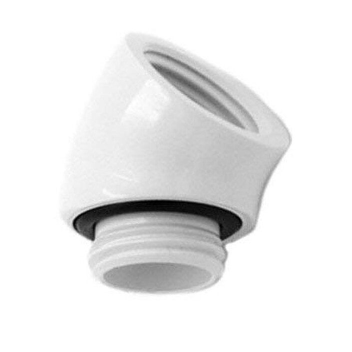 Barrow Embout à 45° de 12mm - Blanc