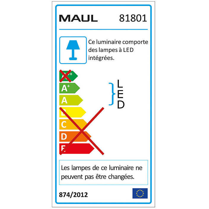 Maul MAULseven Gris pas cher