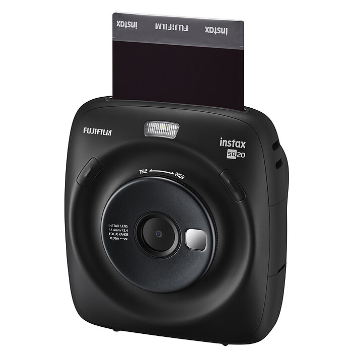 Avis Fujifilm instax Square SQ20 Noir