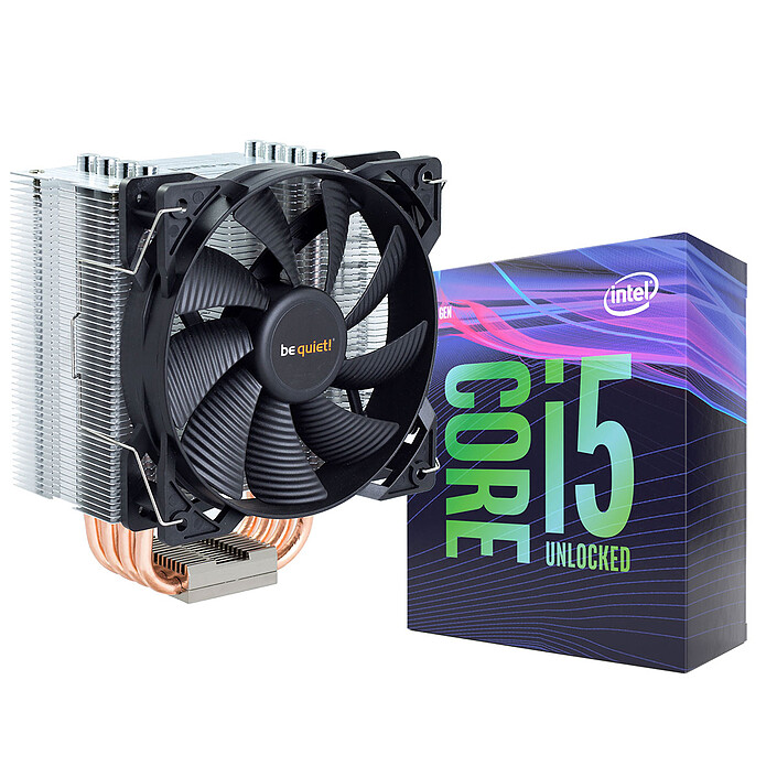 Intel Core i5-9600K + be quiet! Pure Rock