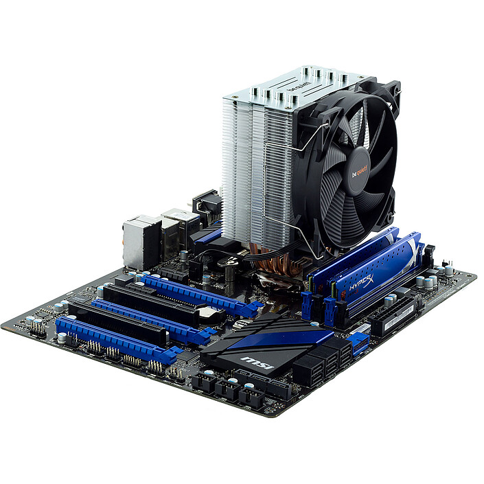 Avis Intel Core i5-9600K + be quiet! Pure Rock