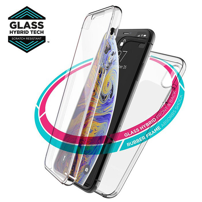 Opiniones sobre X-Doria Funda de protección Defense 360x Apple iPhone Xs Max