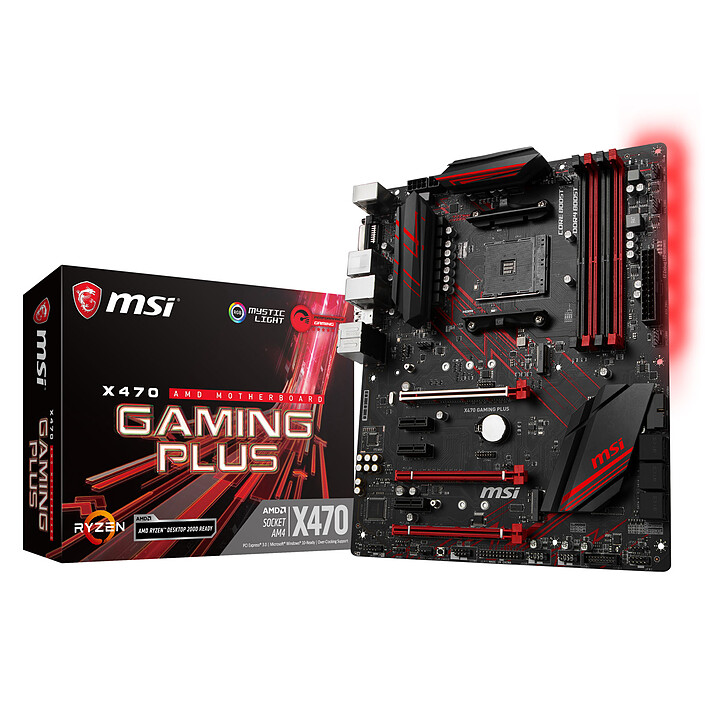 Opiniones sobre AMD Ryzen 7 2700X Wraith Prism Edition (3,7 GHz) + MSI X470 GAMING PLUS
