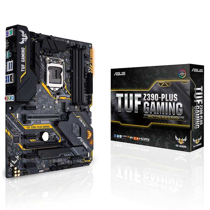 ASUS TUF Z390-PLUS GAMING