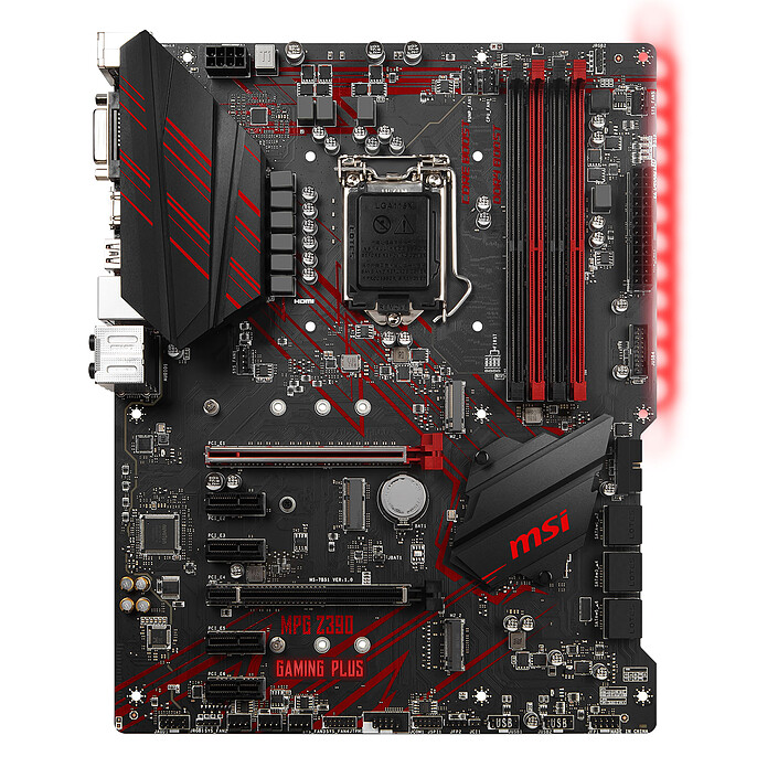 Avis Kit Upgrade PC Core i5 MSI Z390 GAMING PLUS
