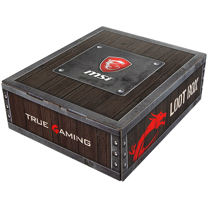 Acheter MSI Loot Box - Level 1 "MSI Souris Gaming"