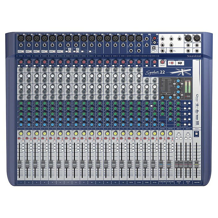 Soundcraft Signature 22