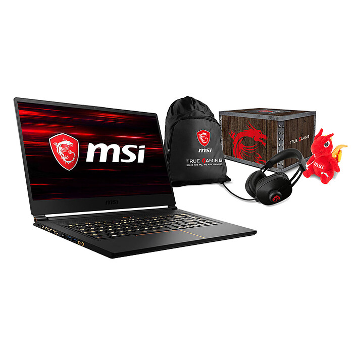 MSI GS65 8RE-222FR Stealth Thin + MSI Loot Box - Level 2 OFFERTE !
