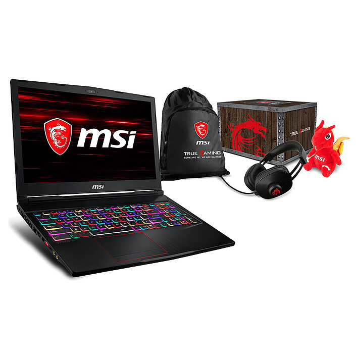 MSI GE63 8RF-026XFR Raider RGB + MSI Loot Box - Level 2 OFFERTE !