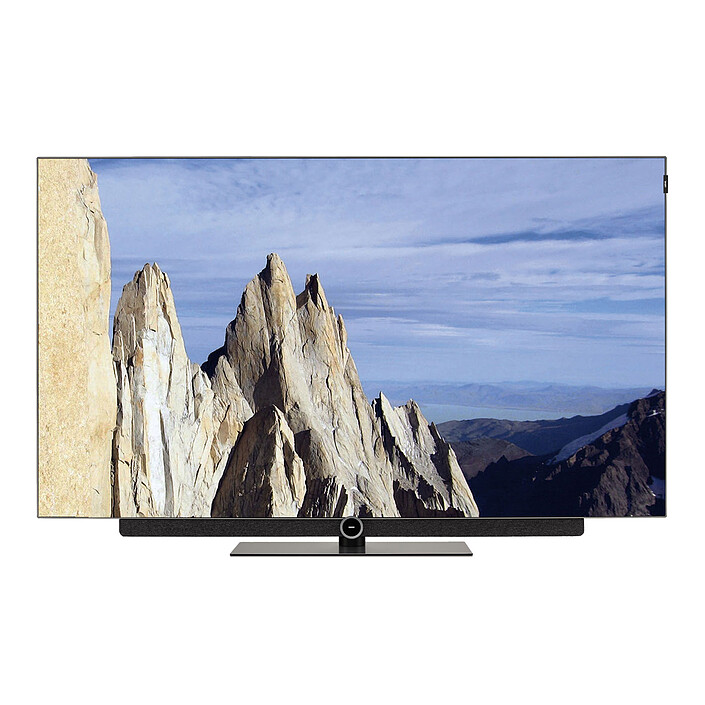 Loewe Bild 3.65 OLED Gris Clair