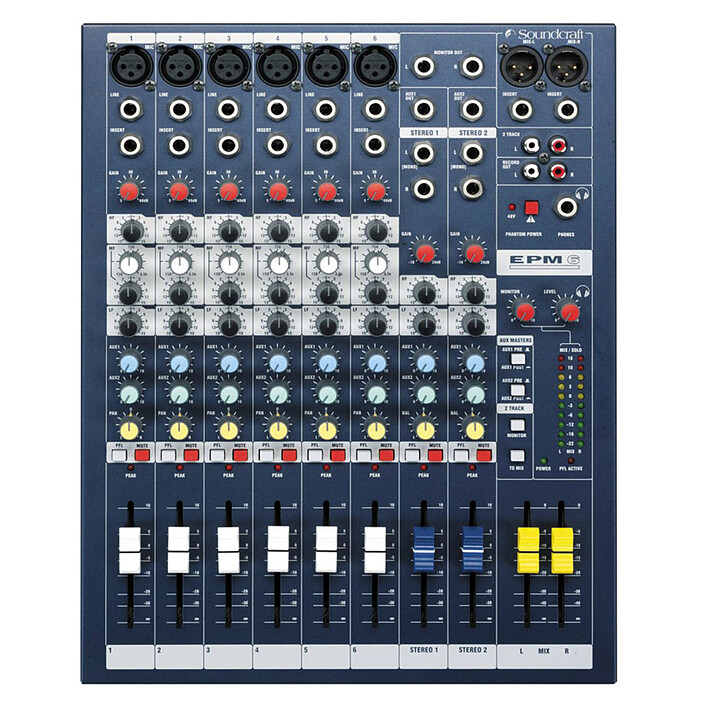  Soundcraft EPM 6