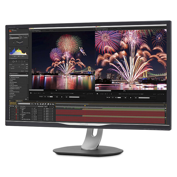 Avis Philips 32" LED - 328P6VUBREB