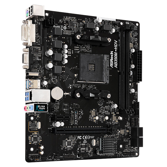 Avis ASRock AB350M-HDV R3.0