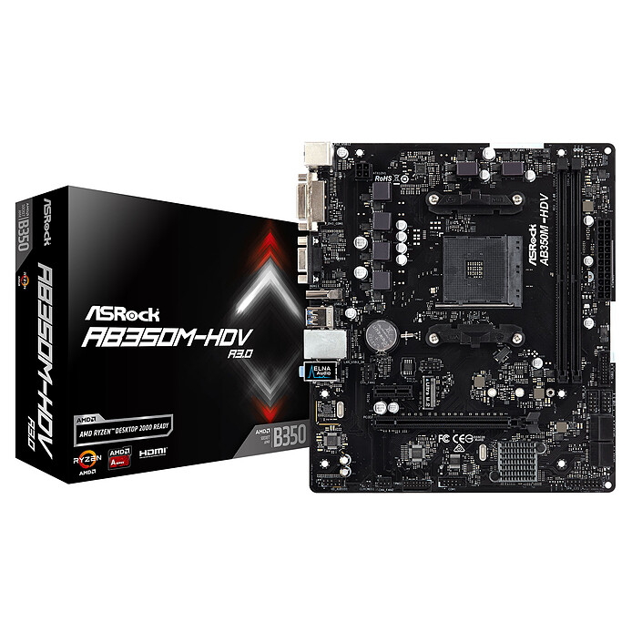 ASRock AB350M-HDV R3.0