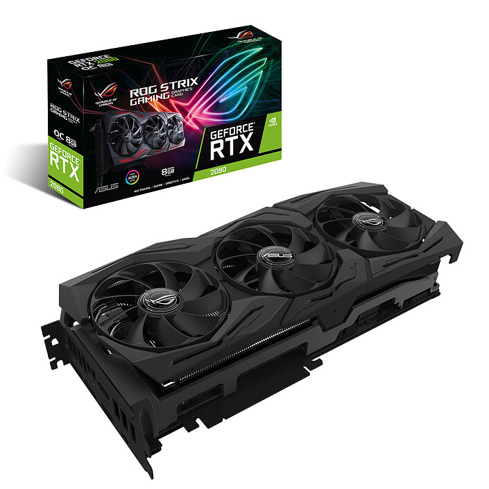 ASUS GeForce RTX 2080 ROG STRIX-RTX2080-A8G-GAMING