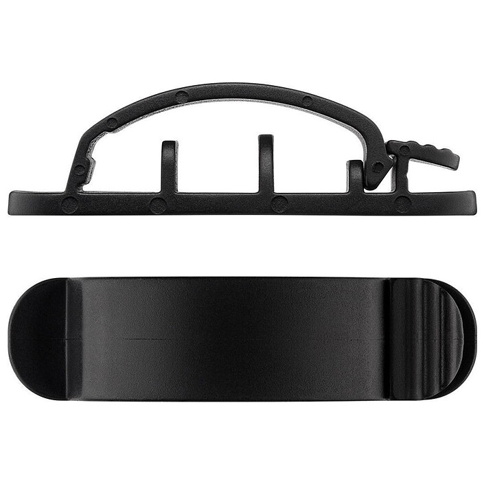 Goobay 3 Slot Cable Management - Noir