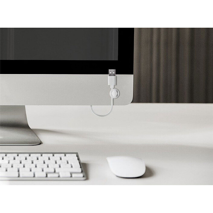 Goobay 6 Slot Cable Management Mini - Blanc  pas cher