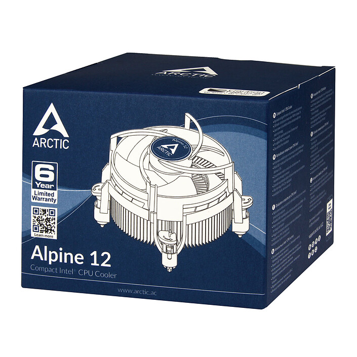 Arctic Alpine 12 pas cher
