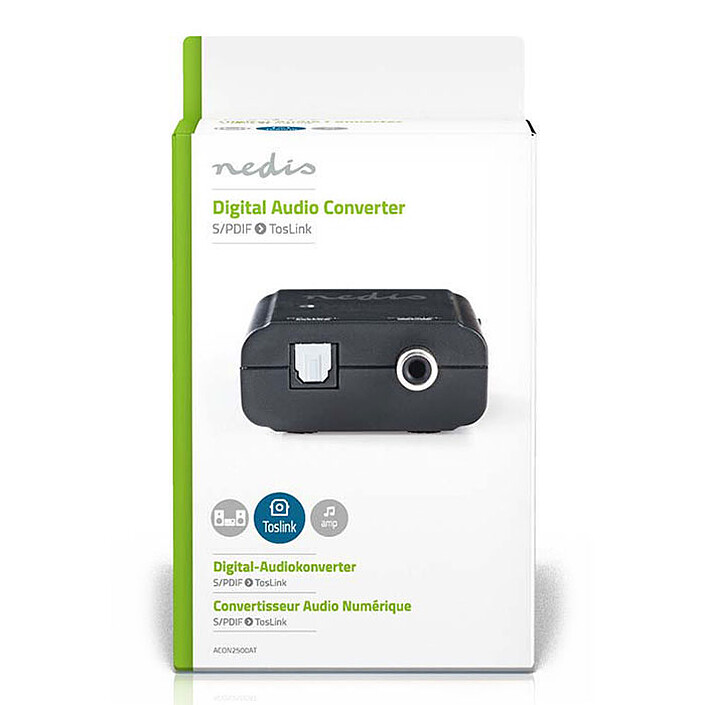 Nedis Convertisseur Audio Numérique pas cher