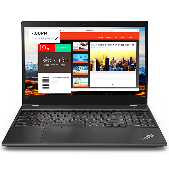 Avis Lenovo ThinkPad T580 (20L9001YFR)