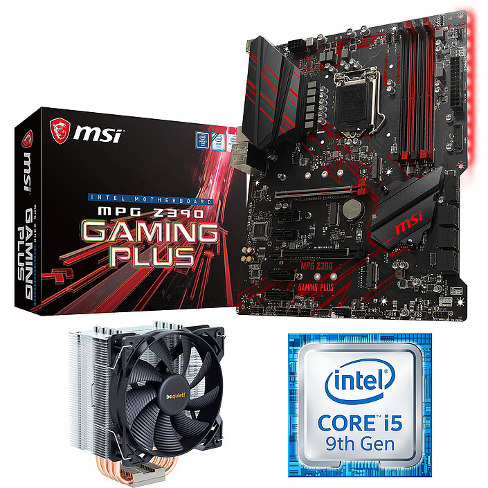 Kit Upgrade PC Core i5 MSI Z390 GAMING PLUS