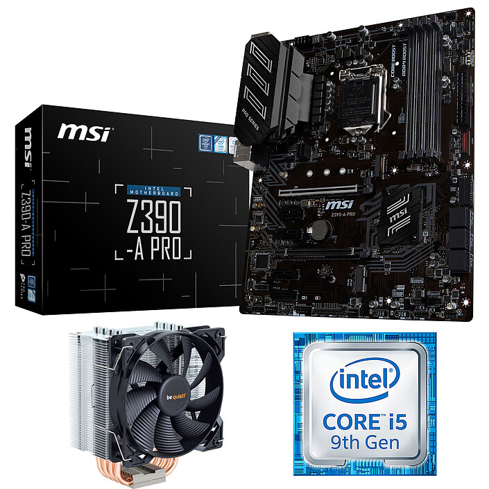 Kit Upgrade PC Core i5 MSI Z390-A PRO