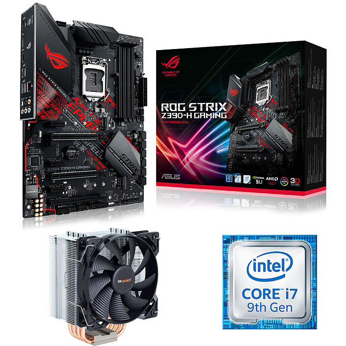 Kit Upgrade PC Core i7K ASUS ROG STRIX Z390-H GAMING