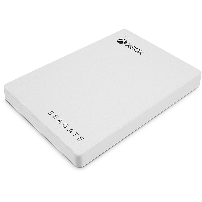 Seagate Game Drive 2 To Blanc Edition Spéciale + Abonnement 1 mois Xbox Game Pass