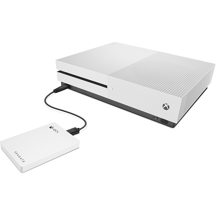 Seagate Game Drive 2 To Blanc Edition Spéciale + Abonnement 1 mois Xbox Game Pass pas cher