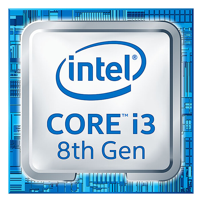 Intel Core i3-8100 (3.6 GHz) (Bulk)