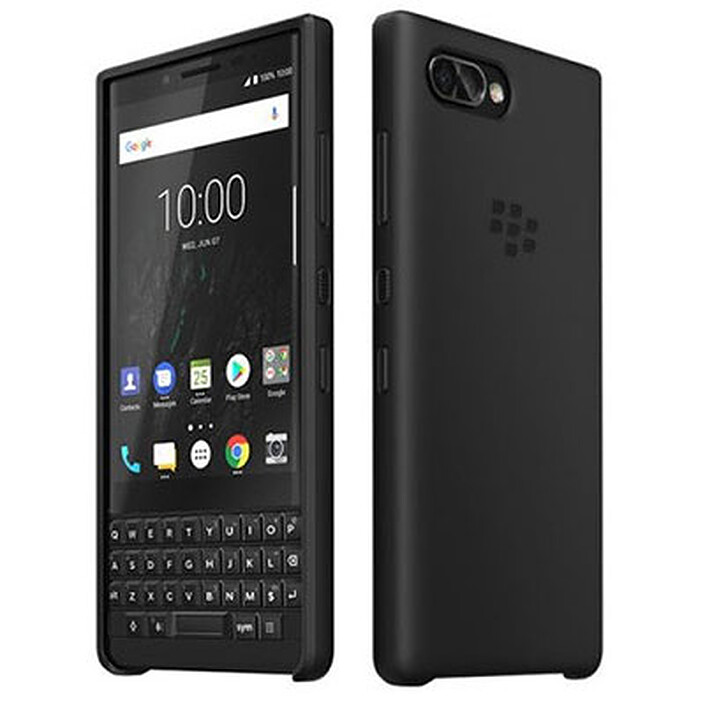 BlackBerry Coque Souple Gris BlackBerry KEY2