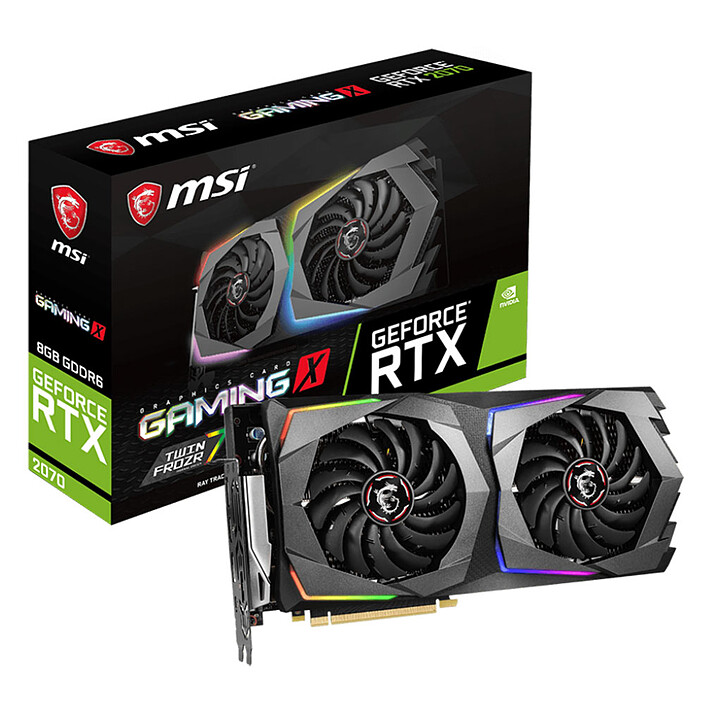 MSI GeForce RTX 2070 GAMING X 8G