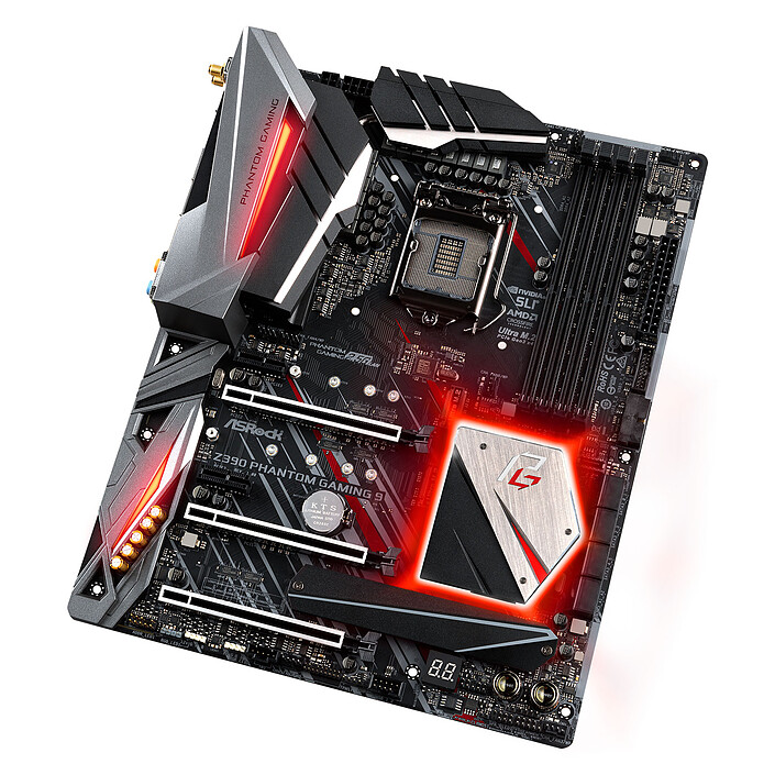 Acheter ASRock Z390 Phantom Gaming 9