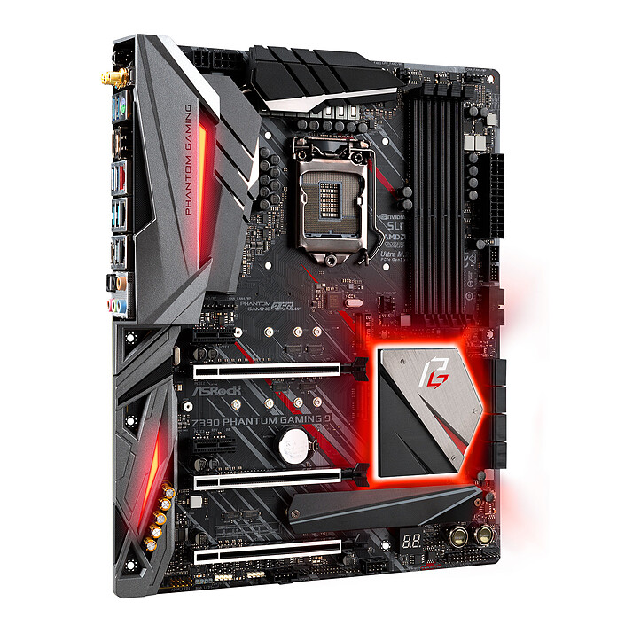 Avis ASRock Z390 Phantom Gaming 9