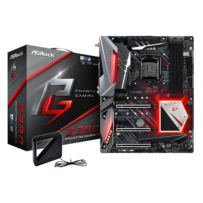 ASRock Z390 Phantom Gaming 9
