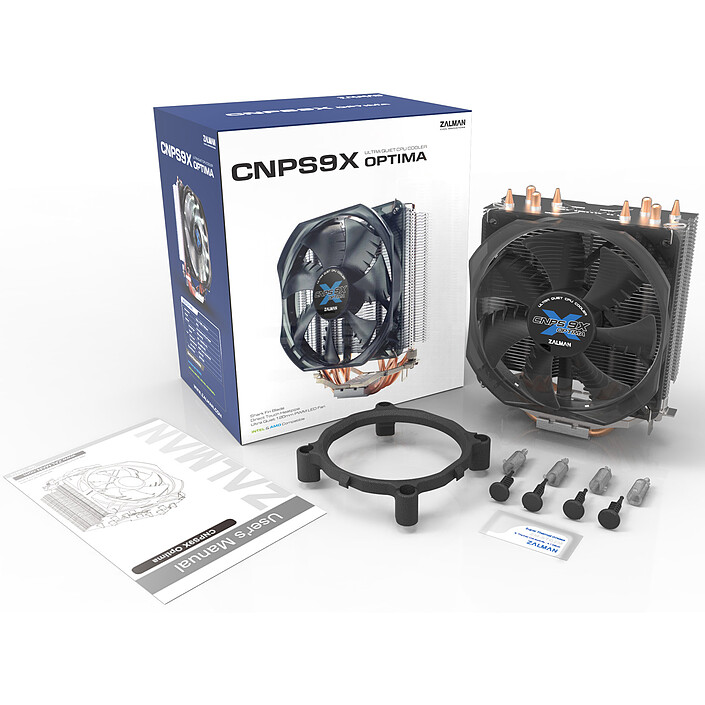 Acheter Zalman CNPS9X Optima