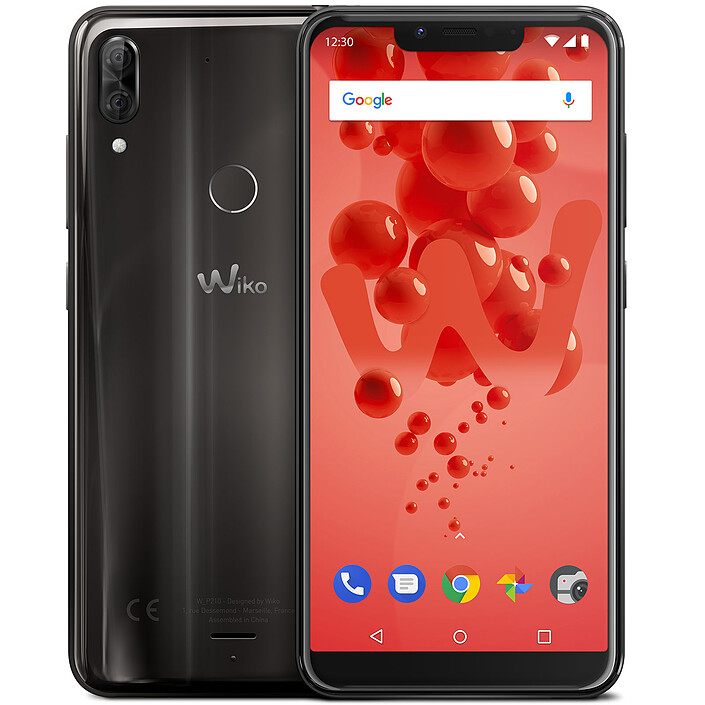 Wiko View2 Plus Anthracite