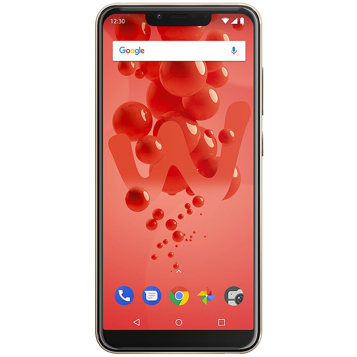 Avis Wiko View2 Plus Or
