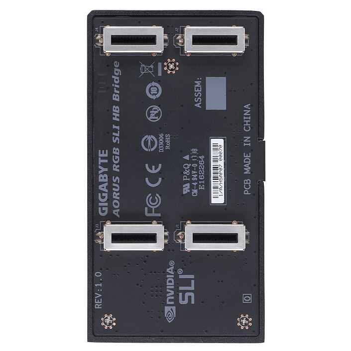 Opiniones sobre Aorus SLI HB bridge RGB - 1 Slot