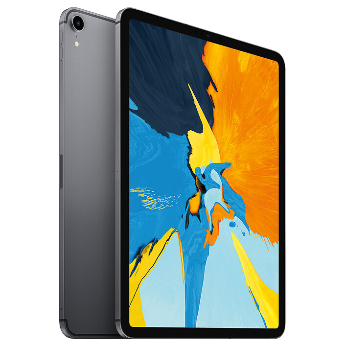 Apple iPad Pro (2018) 11 pouces 64 Go Wi-Fi + Cellular Gris Sidéral · Reconditionné