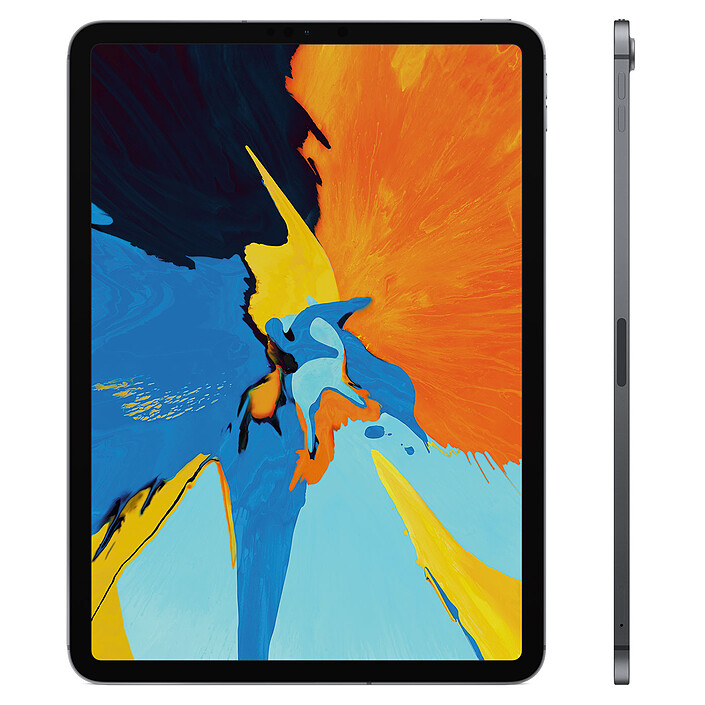 Avis Apple iPad Pro (2018) 11 pouces 64 Go Wi-Fi + Cellular Gris Sidéral · Reconditionné