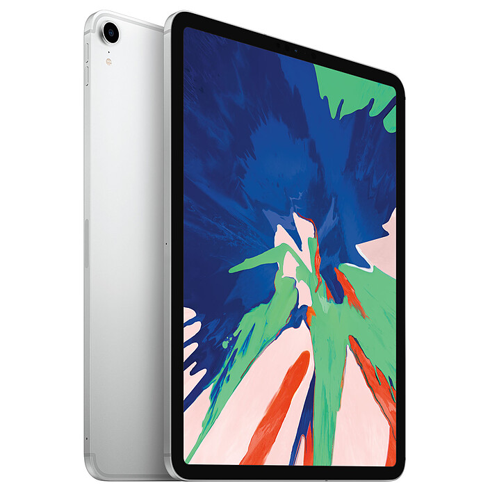 Apple iPad Pro (2018) 11 pouces 64 Go Wi-Fi + Cellular Argent · Reconditionné